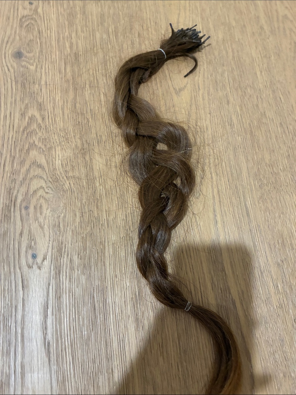 Brown Bellami individual hair extensions